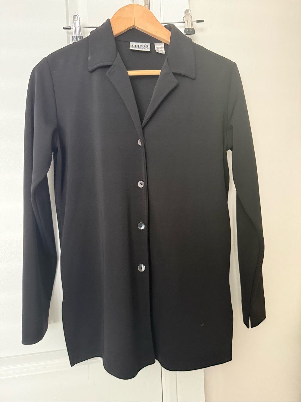 Chico's Women's Black Suit Jacket and Pants size 0- equivalent size4-6